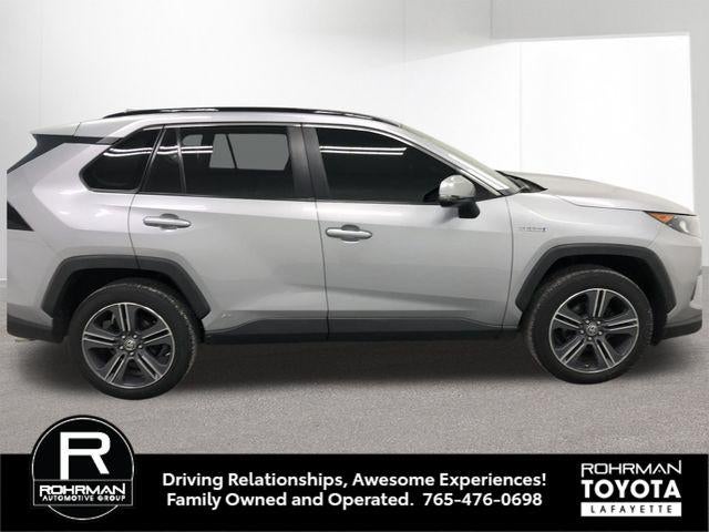 2019 Toyota RAV4 HYBRID LE