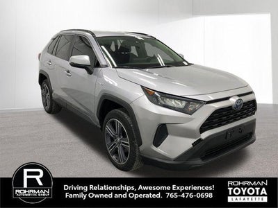 2019 Toyota RAV4 HYBRID LE