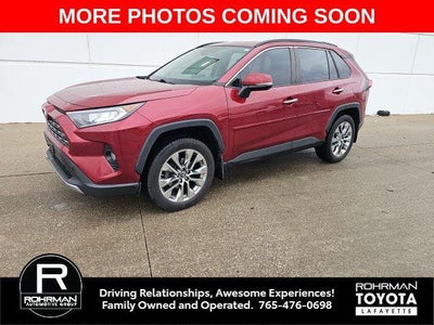 2019 Toyota RAV4 Limited