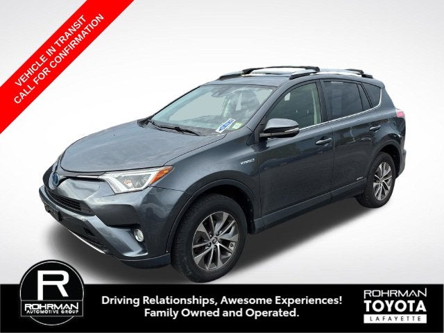 2017 Toyota RAV4 Hybrid XLE
