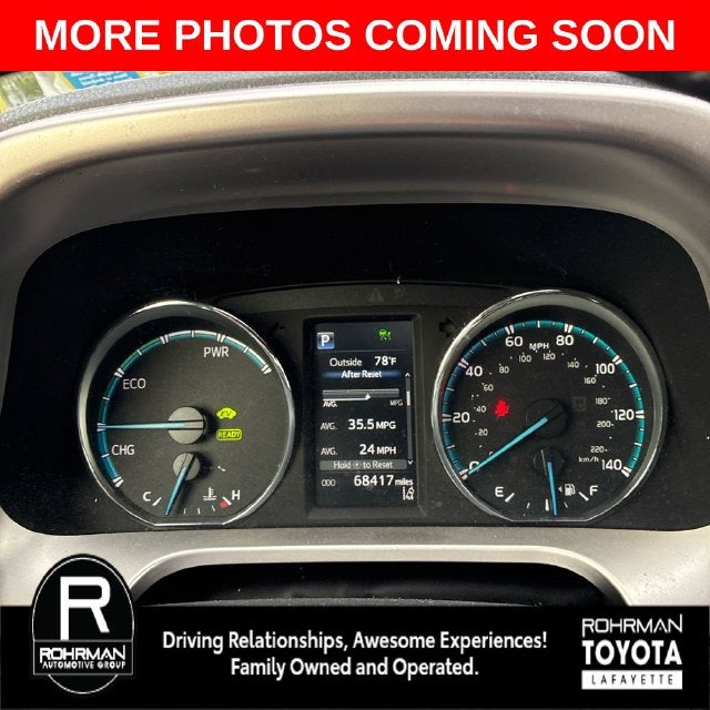 2017 Toyota RAV4 Hybrid XLE