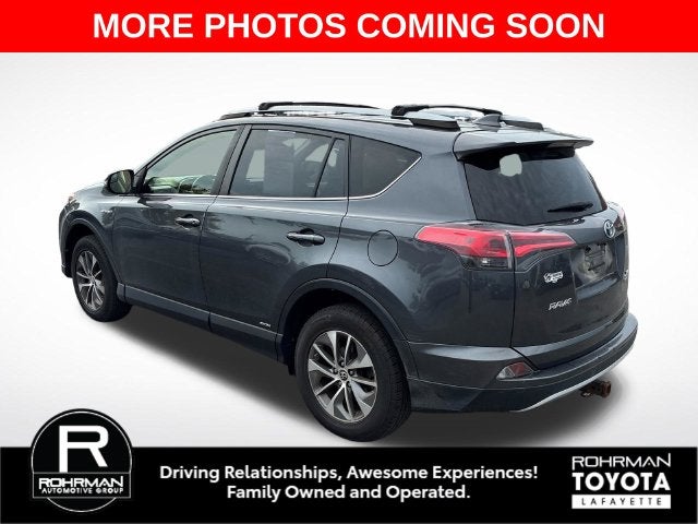 2017 Toyota RAV4 Hybrid XLE