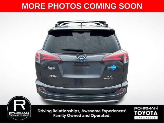 2017 Toyota RAV4 Hybrid XLE