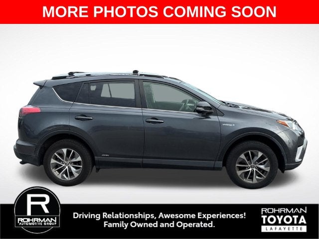2017 Toyota RAV4 Hybrid XLE