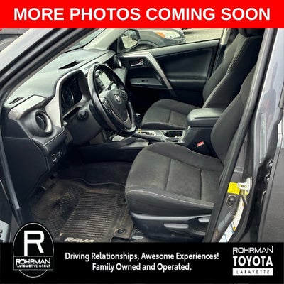 2017 Toyota RAV4 Hybrid XLE