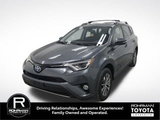 2017 Toyota RAV4 Hybrid XLE