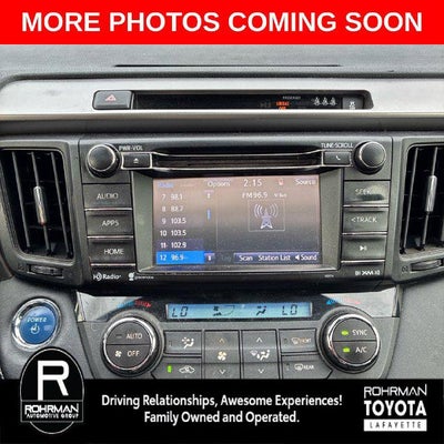 2017 Toyota RAV4 Hybrid XLE
