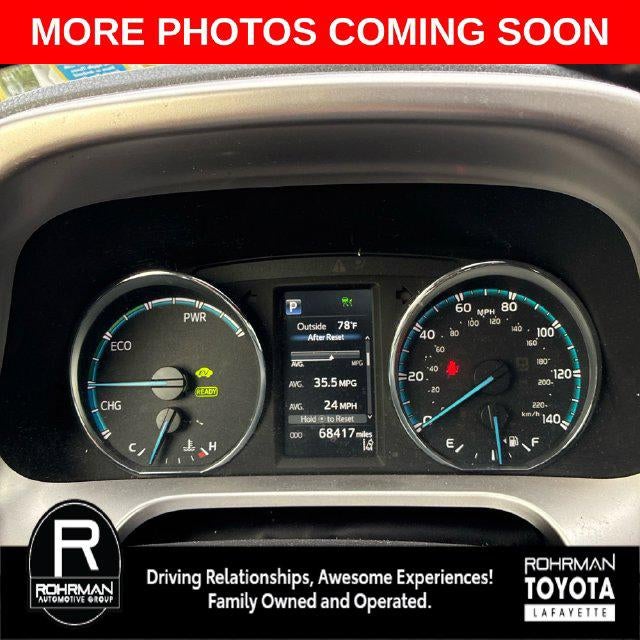 2017 Toyota RAV4 Hybrid XLE