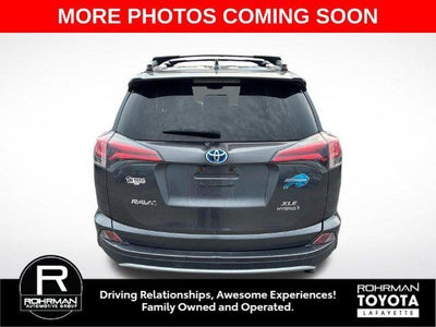 2017 Toyota RAV4 Hybrid XLE