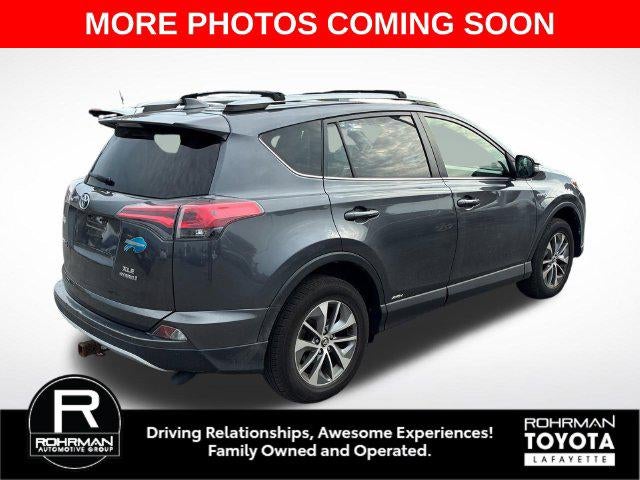 2017 Toyota RAV4 Hybrid XLE