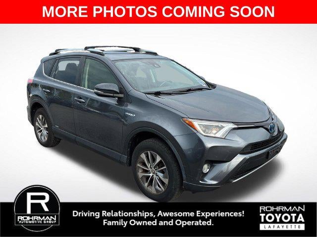 2017 Toyota RAV4 Hybrid XLE