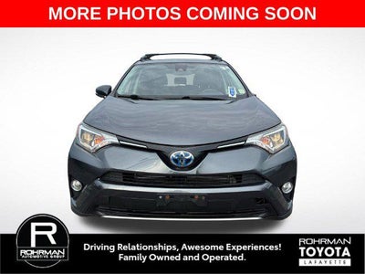2017 Toyota RAV4 Hybrid XLE