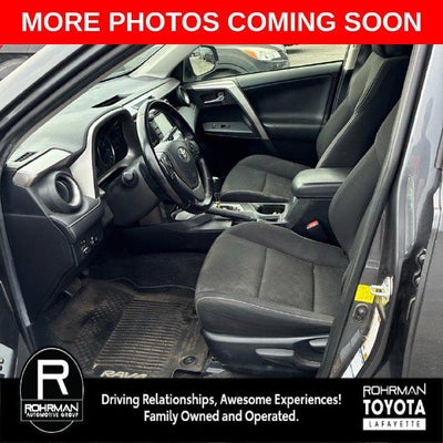2017 Toyota RAV4 Hybrid XLE