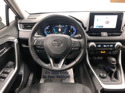 2023 Toyota RAV4 Hybrid XLE