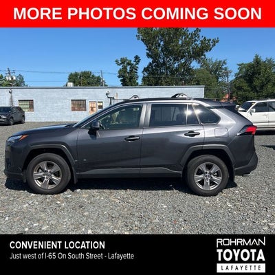 2023 Toyota RAV4 Hybrid XLE