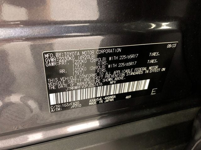 2023 Toyota RAV4 Hybrid XLE