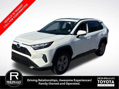 2024 Toyota RAV4 Hybrid XLE