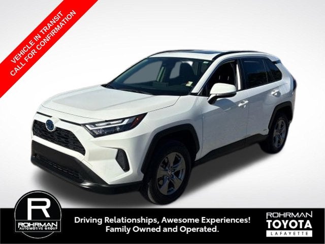 2024 Toyota RAV4 Hybrid XLE