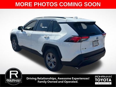 2024 Toyota RAV4 Hybrid XLE