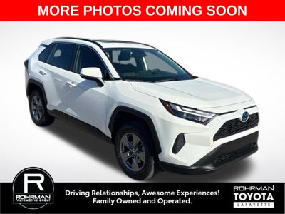 2024 Toyota RAV4 Hybrid XLE
