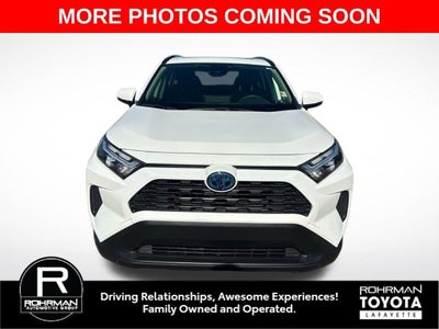 2024 Toyota RAV4 Hybrid XLE