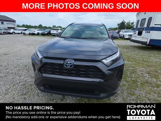 2022 Toyota RAV4 Hybrid XLE