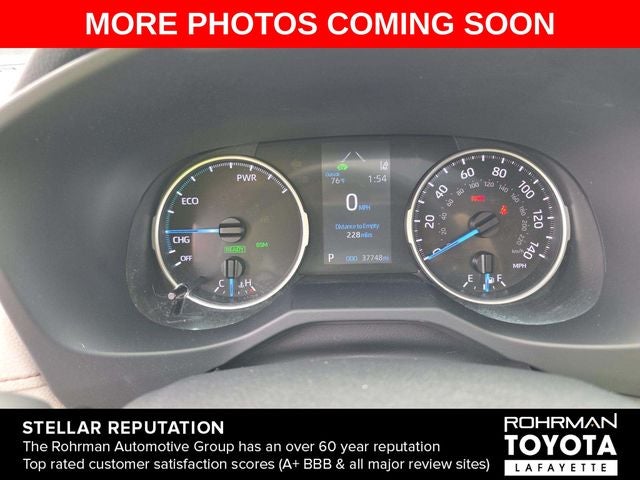 2022 Toyota RAV4 Hybrid XLE