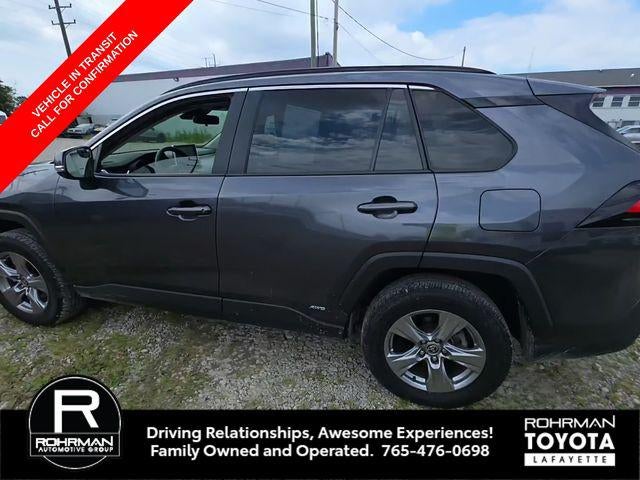 2022 Toyota RAV4 Hybrid XLE