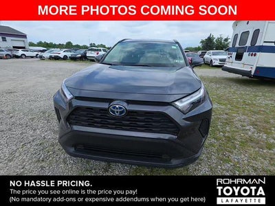 2022 Toyota RAV4 Hybrid XLE