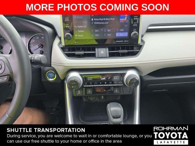 2022 Toyota RAV4 Hybrid XLE