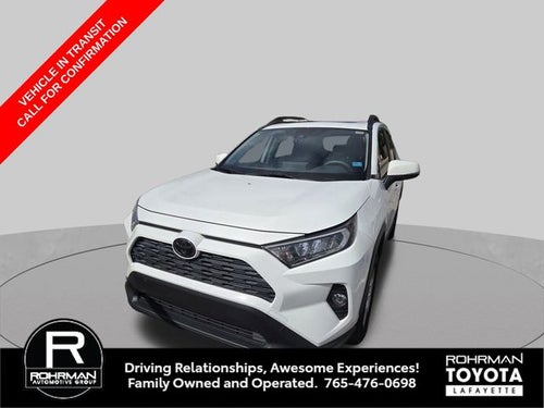 2019 Toyota RAV4 XLE