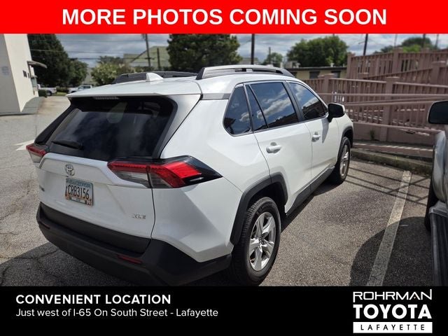 2019 Toyota RAV4 XLE