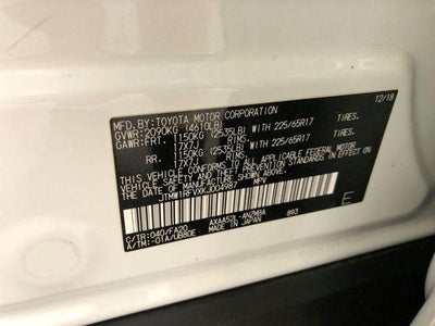 2019 Toyota RAV4 XLE