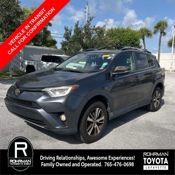 2017 Toyota RAV4 XLE