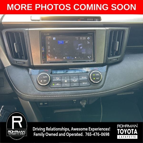 2017 Toyota RAV4 XLE