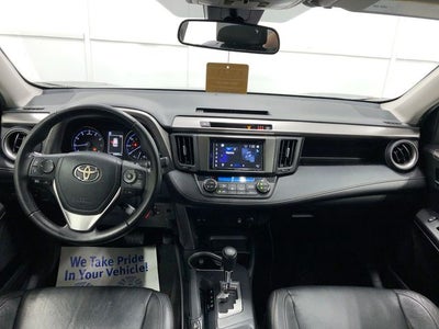 2017 Toyota RAV4 XLE