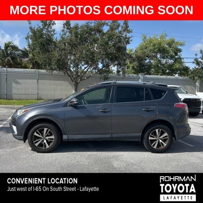 2017 Toyota RAV4 XLE