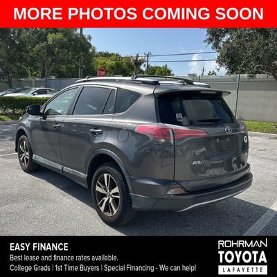 2017 Toyota RAV4 XLE