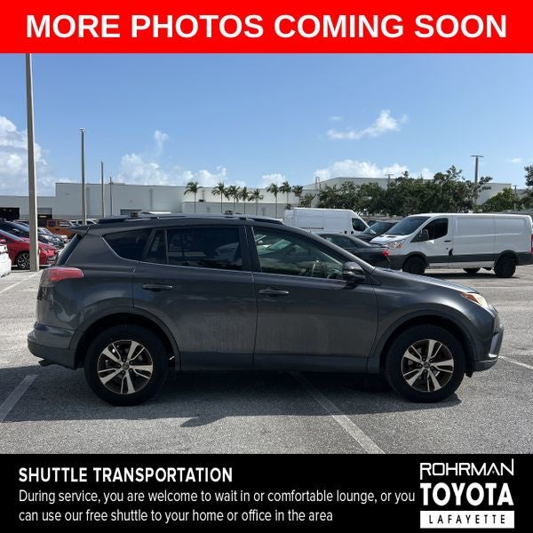 2017 Toyota RAV4 XLE