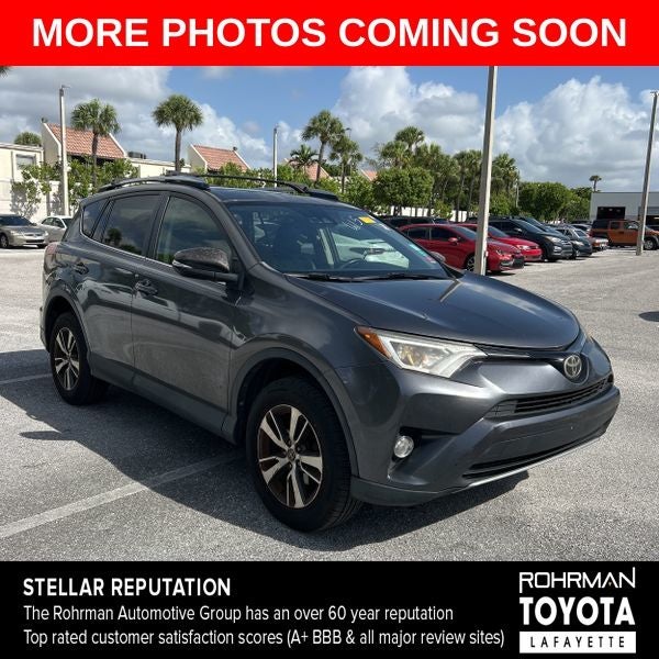 2017 Toyota RAV4 XLE