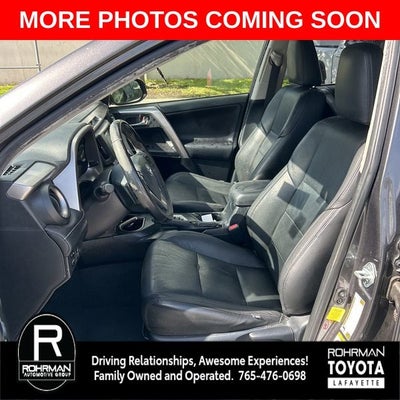 2017 Toyota RAV4 XLE