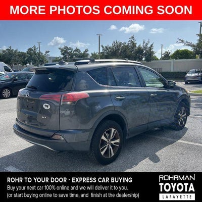 2017 Toyota RAV4 XLE