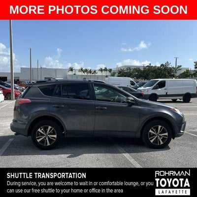 2017 Toyota RAV4 XLE