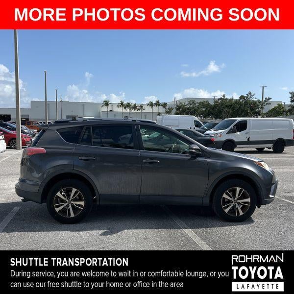 2017 Toyota RAV4 XLE