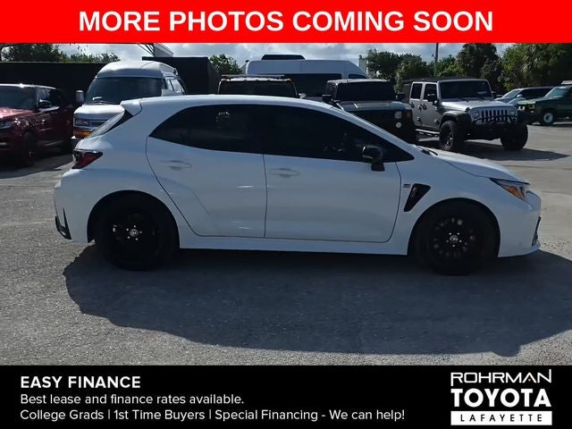 2024 Toyota GR Corolla Premium