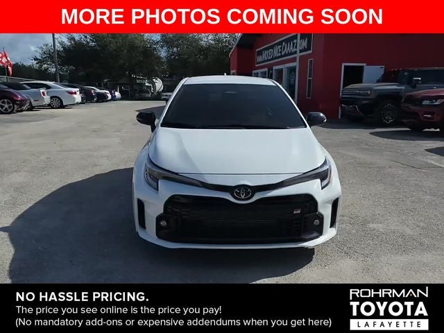 2024 Toyota GR Corolla Premium