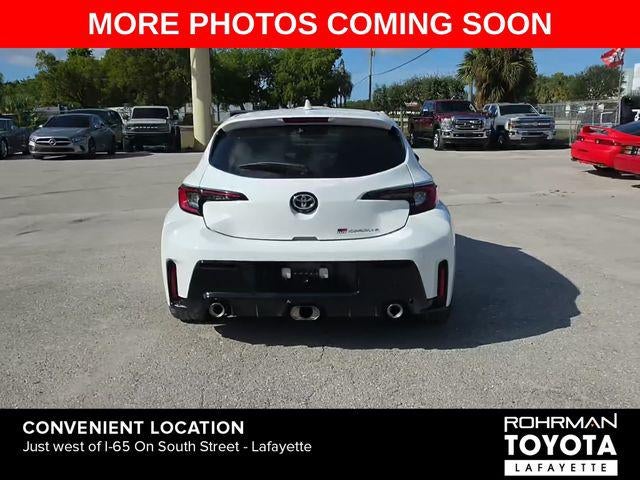 2024 Toyota GR COROLLA Premium
