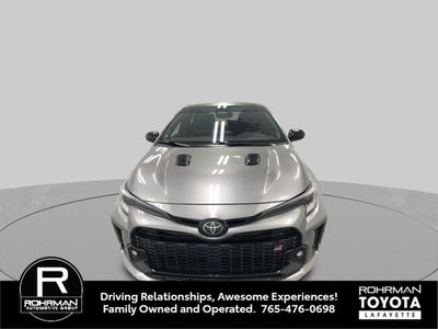2023 Toyota GR Corolla Circuit Edition