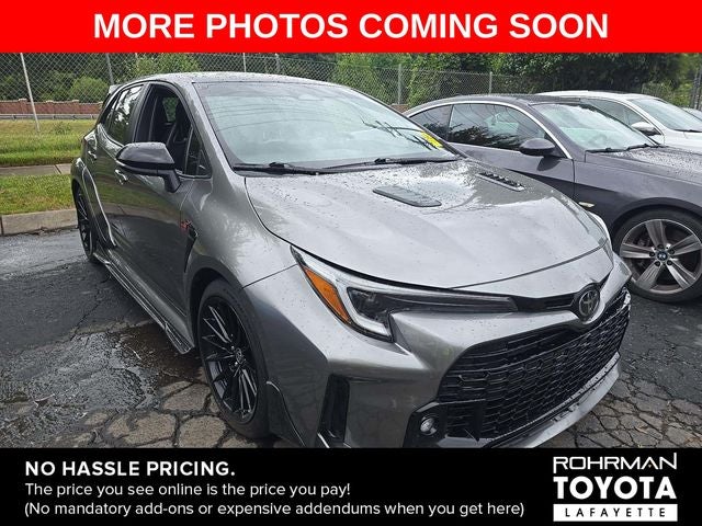 2023 Toyota GR Corolla Circuit Edition