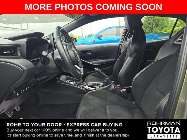 2023 Toyota GR Corolla Circuit Edition